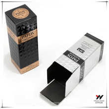 2018 wholesale fancy design packaging perfume custom paper box